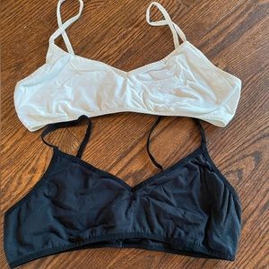 Out from Under bras from Urban Outfitters in XL.